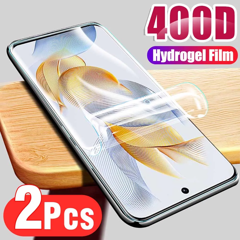 2pcs Front Hydrogel Film Honar Xonor Honer 90 Honor90 Full Cover Screen Protectors Soft Protective Film For Honor 90 5G 6.7Inch
2pcs Front Hydrogel Film Honar Xonor Honer 90 Honor90 Full Cover Screen Protectors Soft Protective Film For Honor 90 5G 6.7Inch
