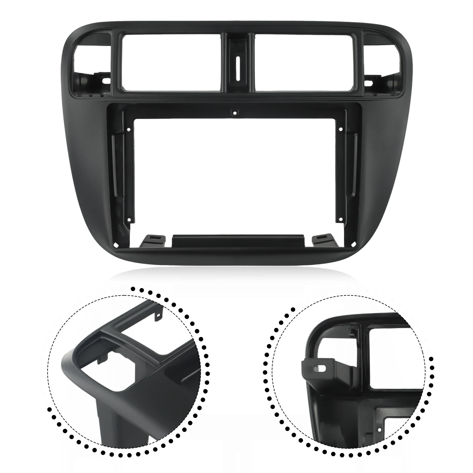 Protect and Beautify Your For Honda For Civic 1996 2001 with 9inch Car Radio Stereo Fascia Frame Panel Trim Matt Black
Protect and Beautify Your For Honda For Civic 1996 2001 with 9inch Car Radio Stereo Fascia Frame Panel Trim Matt Black