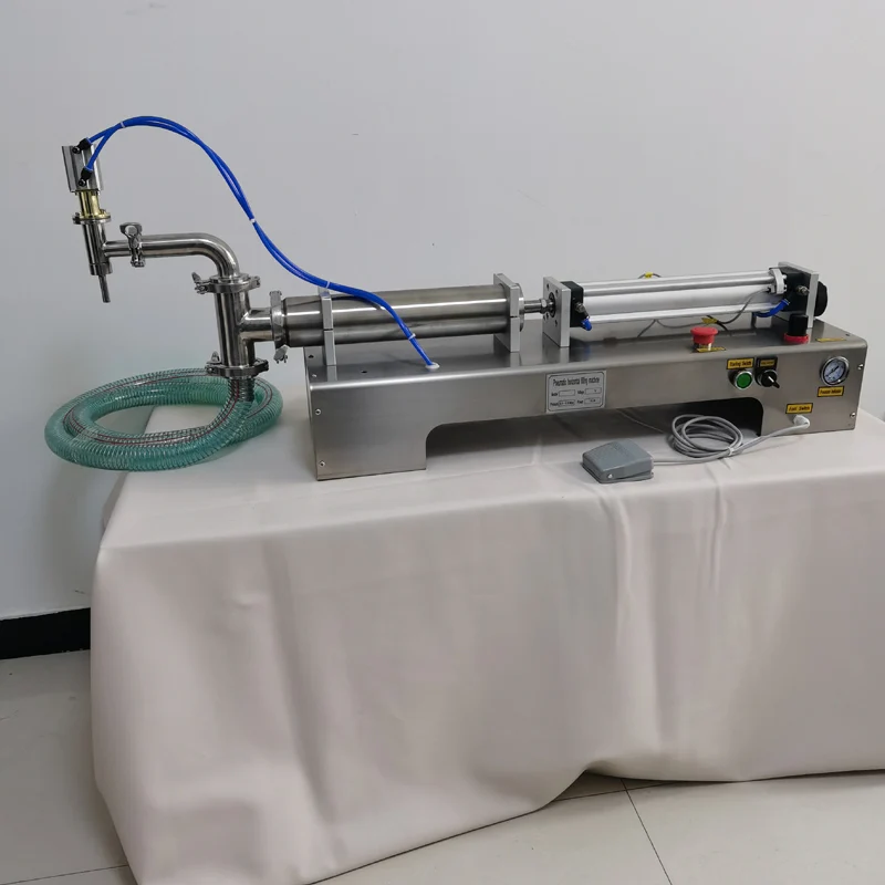 Semi Automatic Liquid Drink Beverage Filling Machine Liquid for Small Bottle Single Double Head Beverage Liquid Filling Machine
Semi Automatic Liquid Drink Beverage Filling Machine Liquid for Small Bottle Single Double Head Beverage Liquid Filling Machine