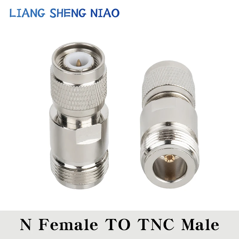 

1pcs N Female TO TNC Male Connector TNC Male Jack To N Type Female Plug RF Coax Connector Straight Adapter L16 NK/TNCJ