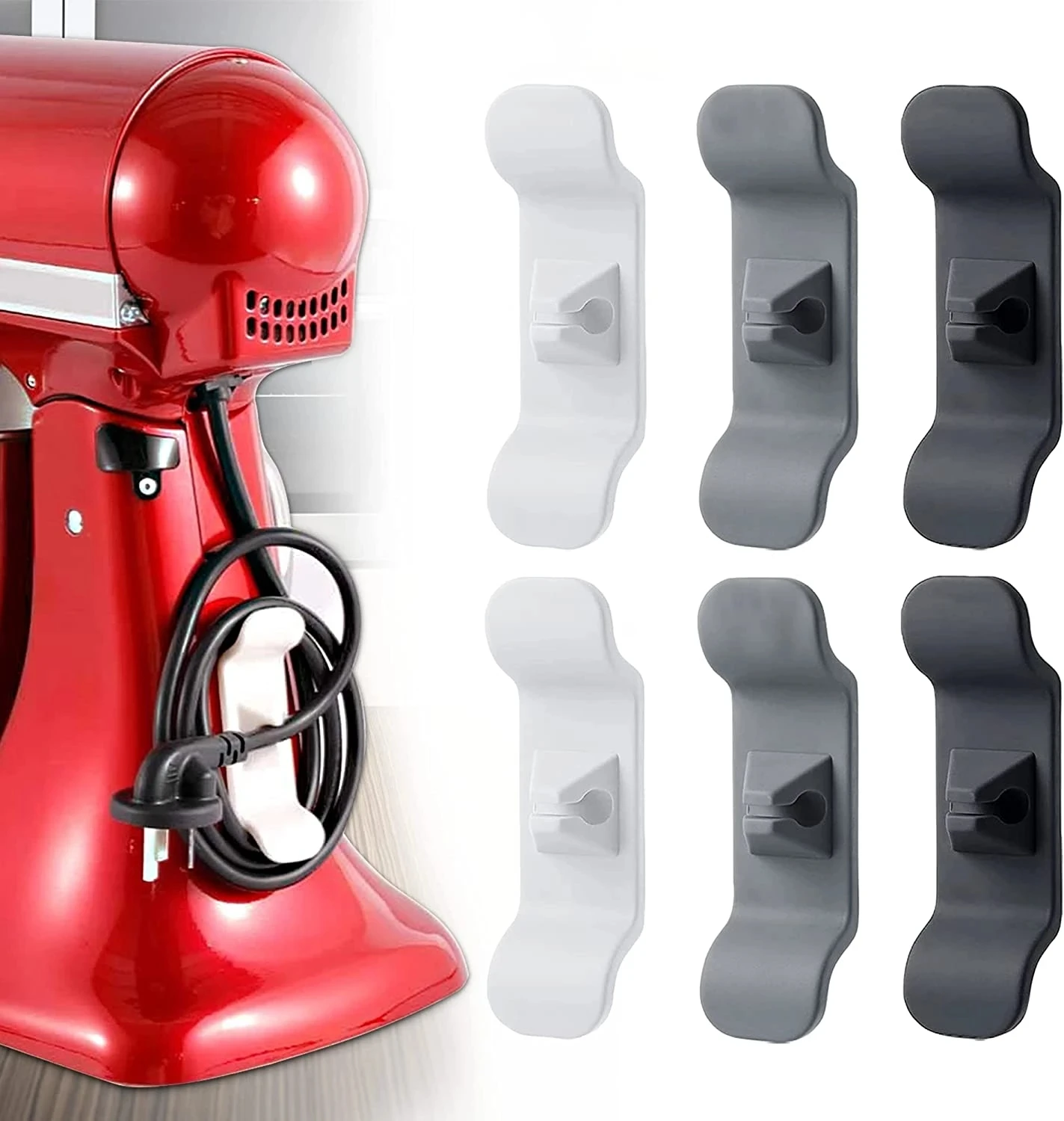 Cord Organizer Cable Management Clip Cable Storage Holder Keeper Wrapper Winder For Air Fryer Coffee Machine Kitchen Appliances Cord Organizer Cable Management Clip Cable Storage Holder Keeper Wrapper Winder For Air Fryer Coffee Machine Kitchen Appliances