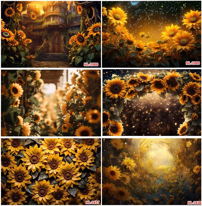 Spring Sunflowers Sunshine Rainbow Bokeh Backdrops Natural Scene Decor Newborn Portrait Photo Photography Backgrounds Banner
Spring Sunflowers Sunshine Rainbow Bokeh Backdrops Natural Scene Decor Newborn Portrait Photo Photography Backgrounds Banner