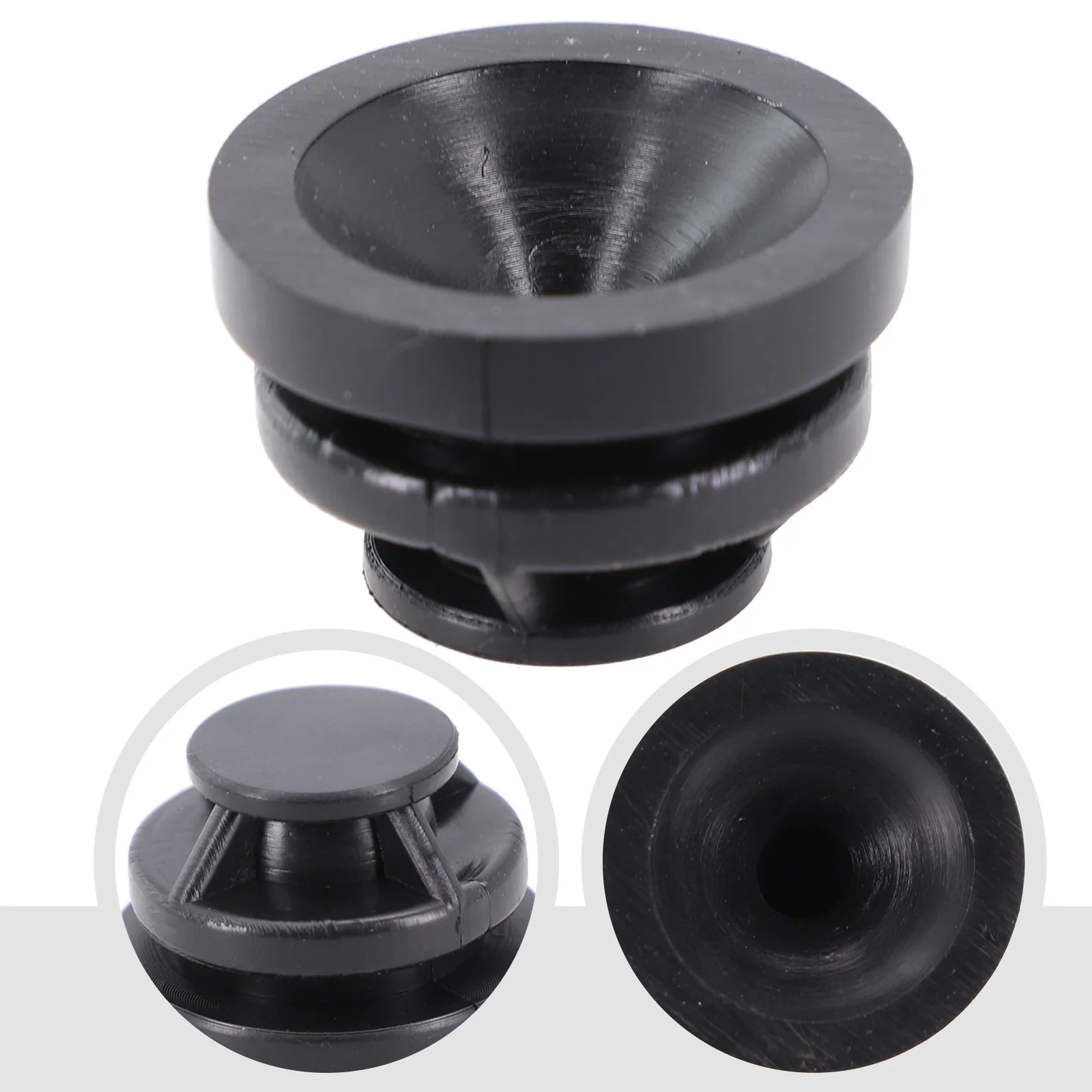 

Cushion Cover Engine Mount Buffer 1PC Black For Mazda CX-3 DK 2016-2021 P30110238 Rubber For Mazda CX-30 DM 2020-2021