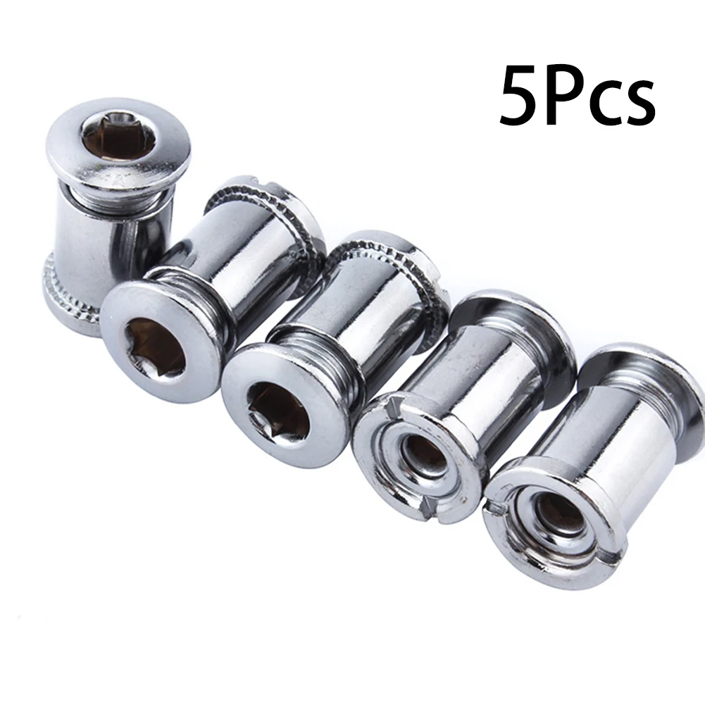 Bolts Chainring Screws Cycling Bike Part Tool Repalcement 5pieces Bicycle Silver Single/Double/Triple Universal
Bolts Chainring Screws Cycling Bike Part Tool Repalcement 5pieces Bicycle Silver Single/Double/Triple Universal