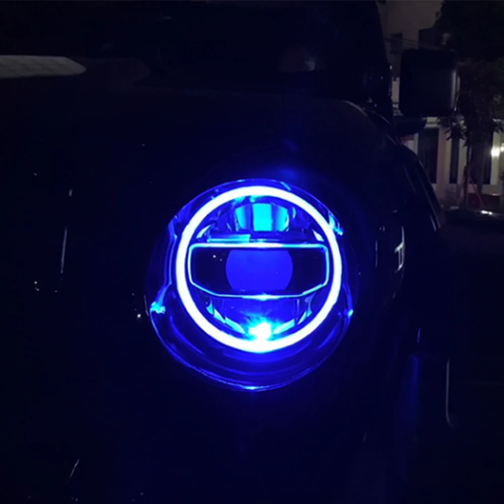 SXMA JL1117 JL Head Lamp 2pc 7 Inch Car LED Headlight Led Round Light Head Lights Blue Circle For Jeep Wrangler JL 18+
SXMA JL1117 JL Head Lamp 2pc 7 Inch Car LED Headlight Led Round Light Head Lights Blue Circle For Jeep Wrangler JL 18+