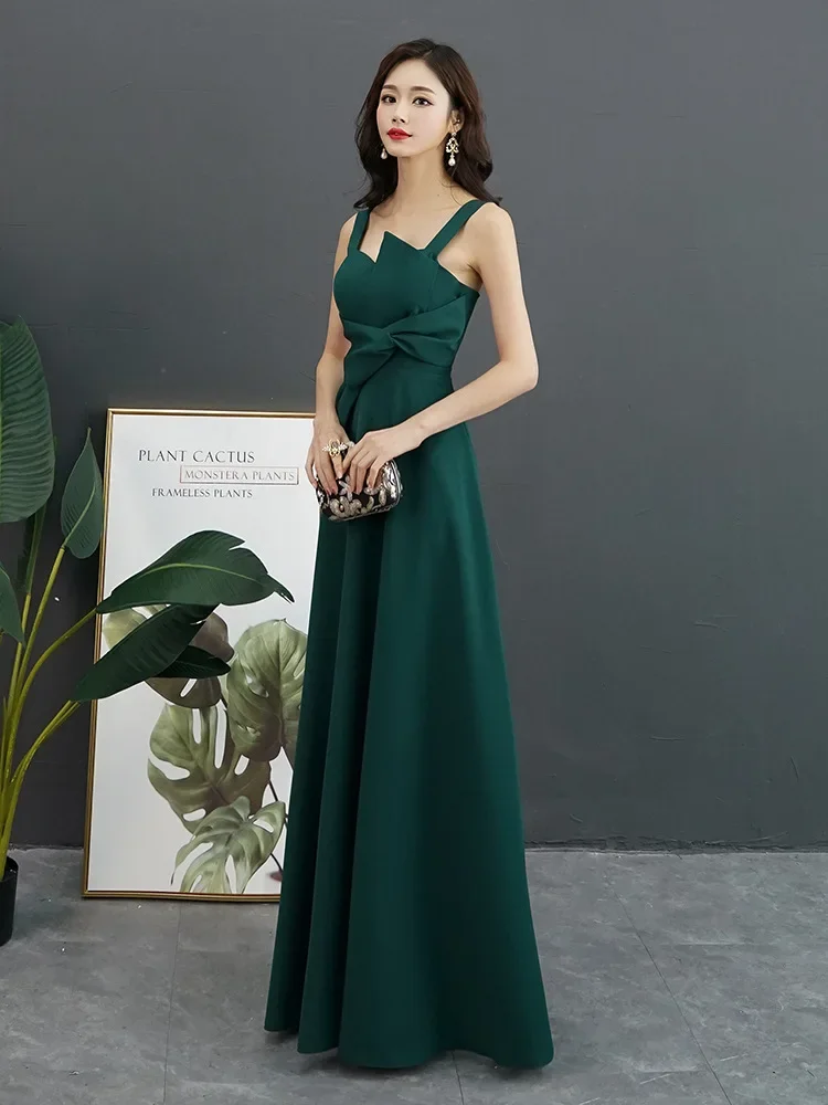 High Fashion Elegant White Sling Gown Dress Casual Bowknot Night Dress Women's Sexy Wedding Bridesmaid Dresses
High Fashion Elegant White Sling Gown Dress Casual Bowknot Night Dress Women's Sexy Wedding Bridesmaid Dresses