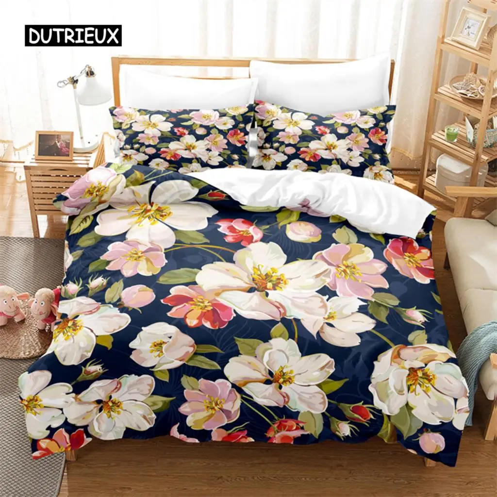 Bright Flowers Bedding Set Duvet Cover Set 3d Bedding Digital Printing Bed Linen Queen Size Bedding Set Fashion Design
Bright Flowers Bedding Set Duvet Cover Set 3d Bedding Digital Printing Bed Linen Queen Size Bedding Set Fashion Design