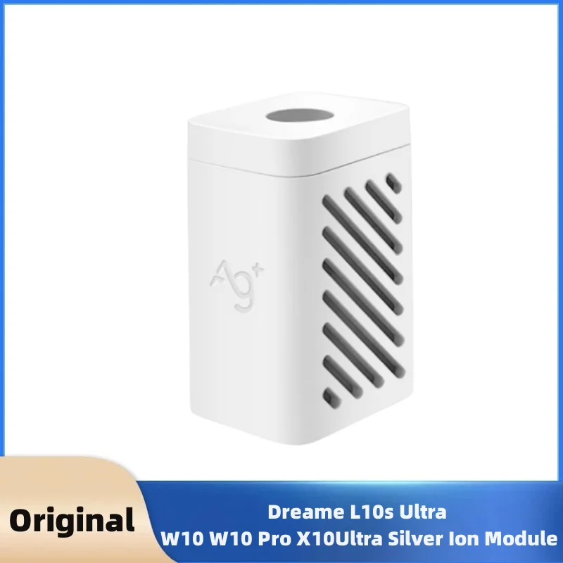 For Dreame L10s Ultra W10 W10 Pro X10 Ultra Origina Vacuum Cleaner Spare Parts Silver Ion Module Sterilizations Module
For Dreame L10s Ultra W10 W10 Pro X10 Ultra Origina Vacuum Cleaner Spare Parts Silver Ion Module Sterilizations Module