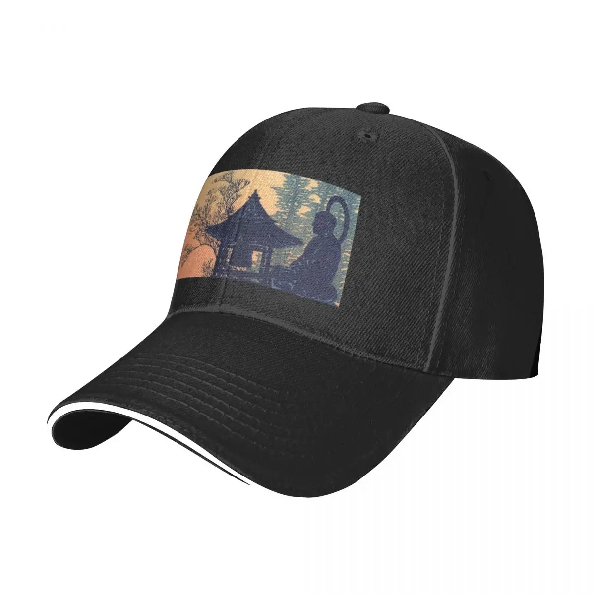 Japanese Aesthetic Landscape Ukiyo-e with Buddha Statue and Sunset Baseball Cap Trucker Cap dad hat Rave Golf Hat Women Men's
Japanese Aesthetic Landscape Ukiyo-e with Buddha Statue and Sunset Baseball Cap Trucker Cap dad hat Rave Golf Hat Women Men's