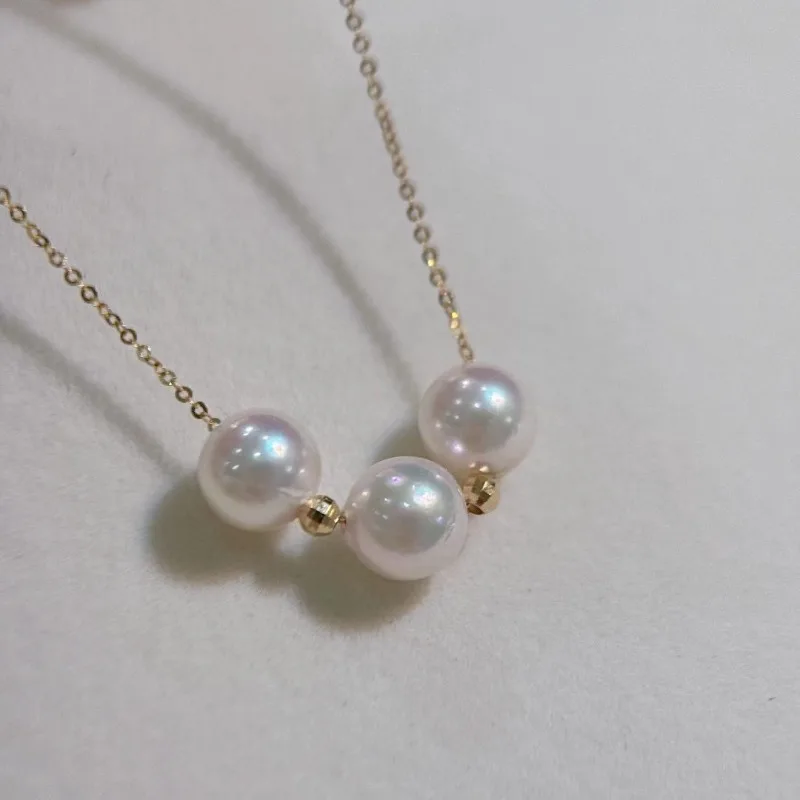 Fine Arrival 10-11mm AAA Quality Natural Sea Pearl Necklace for Women White Pendants, 925 Sterling Silver Chain
Fine Arrival 10-11mm AAA Quality Natural Sea Pearl Necklace for Women White Pendants, 925 Sterling Silver Chain