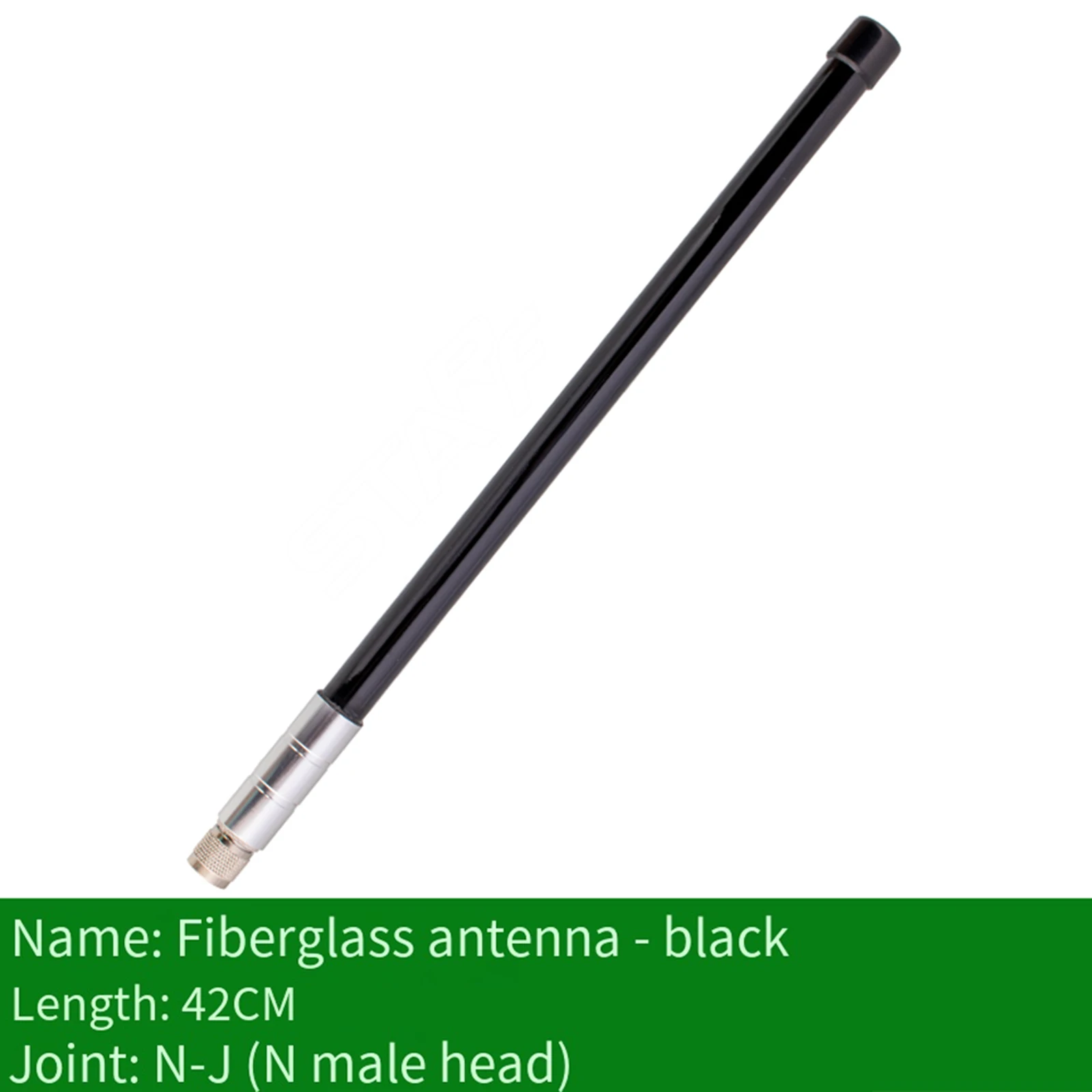 N-J N Male 42CM Length 12dBi 868MHz 915MHz Helium Fiberglass Aerial Antenna N Male Antenna Test Equipment Parts Tools
N-J N Male 42CM Length 12dBi 868MHz 915MHz Helium Fiberglass Aerial Antenna N Male Antenna Test Equipment Parts Tools