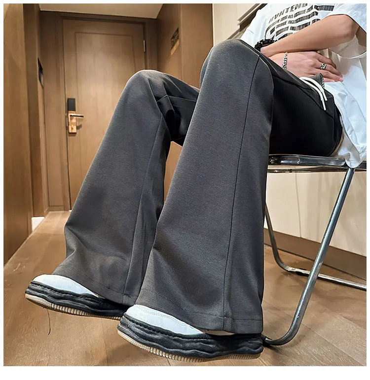 Men's Pants 2024 Summer Business Casual Solid Color Pants Outdoor Elastic Breathable Straight Leg Sweatpants Top Quality A93
Men's Pants 2024 Summer Business Casual Solid Color Pants Outdoor Elastic Breathable Straight Leg Sweatpants Top Quality A93