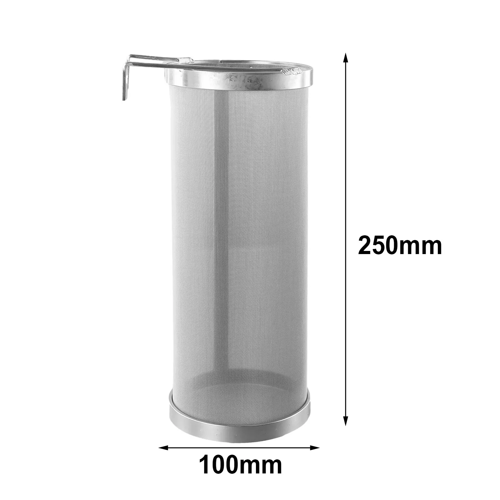 Practical Brewing Hopper Beer Hop Filter Longevity Silver Will Resist Rust 25*10cm Corrosion 304 Stainless Steel
Practical Brewing Hopper Beer Hop Filter Longevity Silver Will Resist Rust 25*10cm Corrosion 304 Stainless Steel