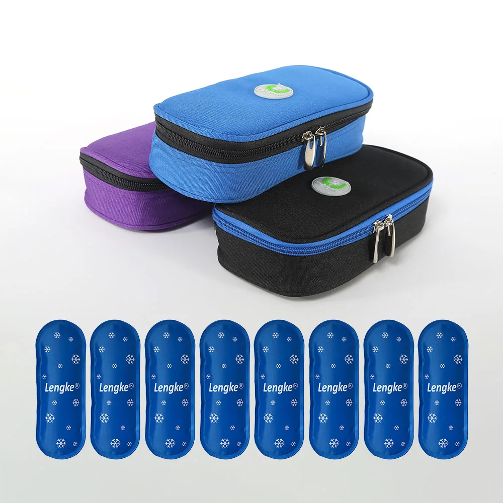 Insulin Cooler Travel Case Waterproof Diabetic Organizer with Nylon Gel Ice Packs Portable Insulated Cooler Bag Medical Travel
Insulin Cooler Travel Case Waterproof Diabetic Organizer with Nylon Gel Ice Packs Portable Insulated Cooler Bag Medical Travel
