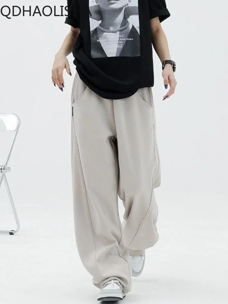 Women Cargo Pants High Waist Wide Leg Elasticity Solid Casual Loose Streetwear Y2k Baggy Korean Oversize Trouser Korean Fashion
Women Cargo Pants High Waist Wide Leg Elasticity Solid Casual Loose Streetwear Y2k Baggy Korean Oversize Trouser Korean Fashion