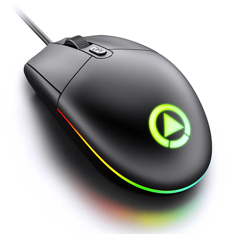 

Silver Eagle G3SE Wired Gaming Mouse Business Office Home USB Optical Mouse Luminous Computer Peripheral Accessories