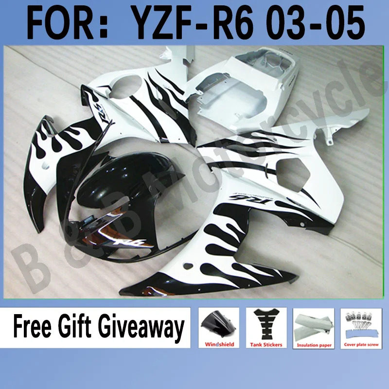 Новинка Обтекатели для мотоцикла ABS для YAMAHA YZFR6 YZF R6 2004 YZF600 R6 03 04 05 Обтекатели для кузова 2003-2005 черные белые
Новинка Обтекатели для мотоцикла ABS для YAMAHA YZFR6 YZF R6 2004 YZF600 R6 03 04 05 Обтекатели для кузова 2003-2005 черные белые