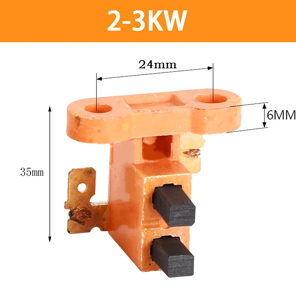 Durable Carbon Brush Holder Generator Parts 168F/188F 1pc 2-3KW 5-8KW Black Carbon Brush Holder Copper Electric
Durable Carbon Brush Holder Generator Parts 168F/188F 1pc 2-3KW 5-8KW Black Carbon Brush Holder Copper Electric