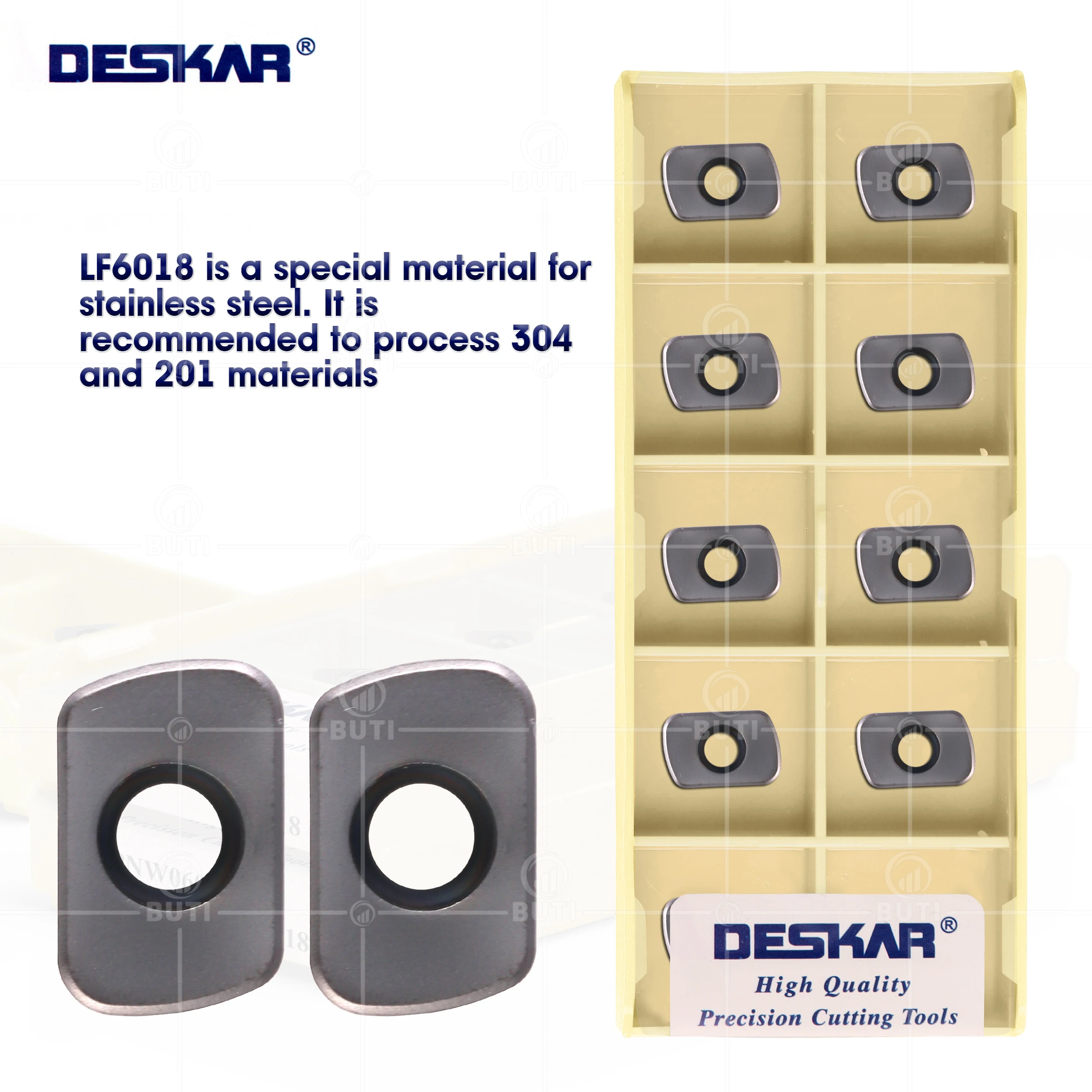 DESKAR 100% оригинальный Φ LF6018 высококачественный токарный станок с ЧПУ, карбидные вставки, фрезерные Токарные инструменты, запчасти для режущего инструмента
DESKAR 100% оригинальный Φ LF6018 высококачественный токарный станок с ЧПУ, карбидные вставки, фрезерные Токарные инструменты, запчасти для режущего инструмента