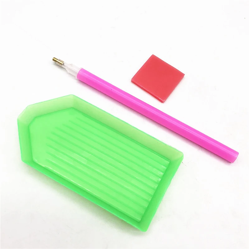 New Diamond Painting Tools Set Accessories DIY Diamond Painting Cross Stitch Embroidery Pen Tools Diamond Painting Accessories
New Diamond Painting Tools Set Accessories DIY Diamond Painting Cross Stitch Embroidery Pen Tools Diamond Painting Accessories