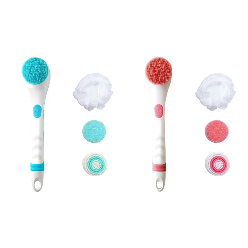 4 in 1 Multifunctional Electric Bath Cleaning Massage Brush Waterproof Household Shower Brush for Bathroom Men Women Cleaning
4 in 1 Multifunctional Electric Bath Cleaning Massage Brush Waterproof Household Shower Brush for Bathroom Men Women Cleaning