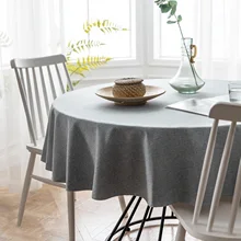 Polyester Tablecloths, Waterproof Table Covers Simple Style Gray Dining Table Coffee Table Deco
Polyester Tablecloths, Waterproof Table Covers Simple Style Gray Dining Table Coffee Table Deco