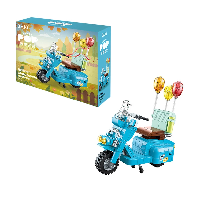 Jiaqi Little Yellow Duck Building Block Genqi Motorcycle MIMI Small Particle Assembly Model Puzzle Toy Children's New Year Gift
Jiaqi Little Yellow Duck Building Block Genqi Motorcycle MIMI Small Particle Assembly Model Puzzle Toy Children's New Year Gift