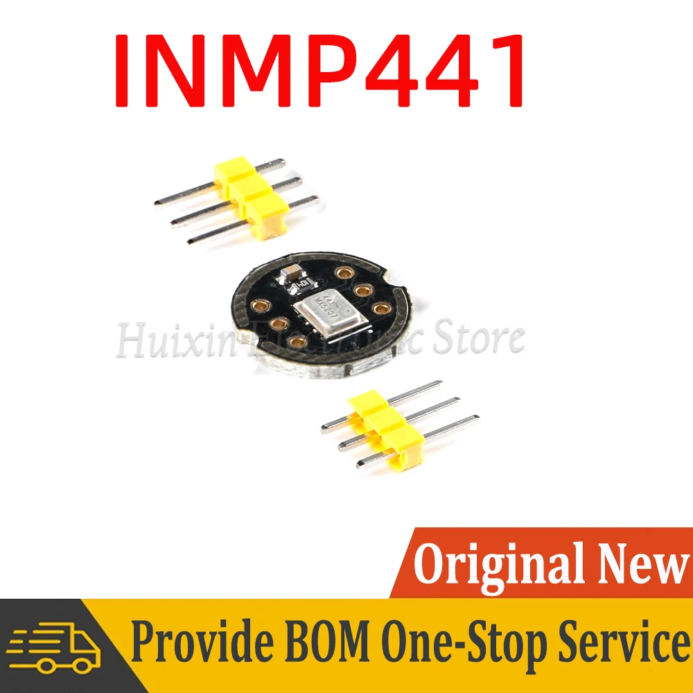 5 шт., микрофонный модуль I2S, интерфейс INMP441, высокая точность, низкая мощность, Сверхмаленький объем
5 шт., микрофонный модуль I2S, интерфейс INMP441, высокая точность, низкая мощность, Сверхмаленький объем