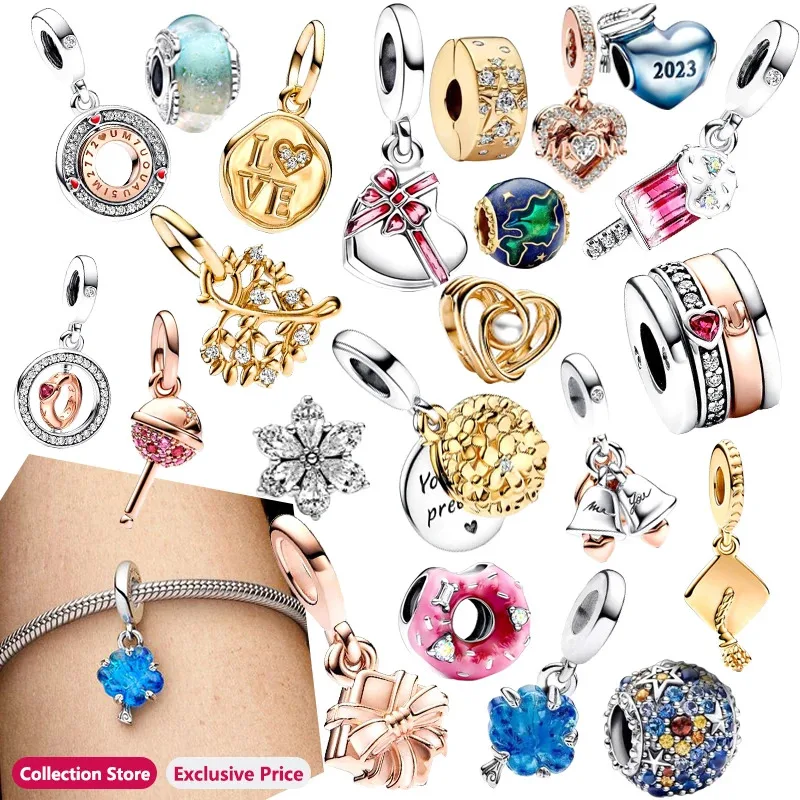Fit Pandora Bracelet 925 Sterling Silver Sparkling Candy Lollipop Sprinkled Popsicle Dangle Donut Turning Love Message Charm
Fit Pandora Bracelet 925 Sterling Silver Sparkling Candy Lollipop Sprinkled Popsicle Dangle Donut Turning Love Message Charm