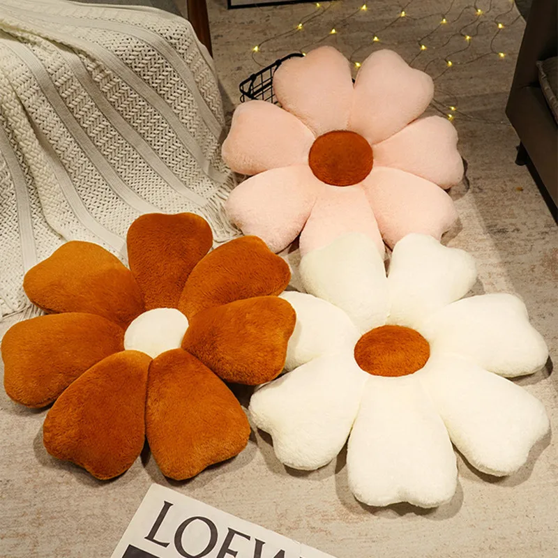 Flower Shape Plush Seat Cushion PP Cotton Core Tatami Cute Cushion Throw Pillow Home Decoration Car Chair Soft Sofa Cushion
Flower Shape Plush Seat Cushion PP Cotton Core Tatami Cute Cushion Throw Pillow Home Decoration Car Chair Soft Sofa Cushion