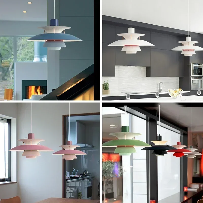 Modern Dish-shaped Pendant Lights Nordic Chandelier Umbrella Led Hanging Lamp Dining Room Bedroom Bar Kitchen UFO Droplight
Modern Dish-shaped Pendant Lights Nordic Chandelier Umbrella Led Hanging Lamp Dining Room Bedroom Bar Kitchen UFO Droplight