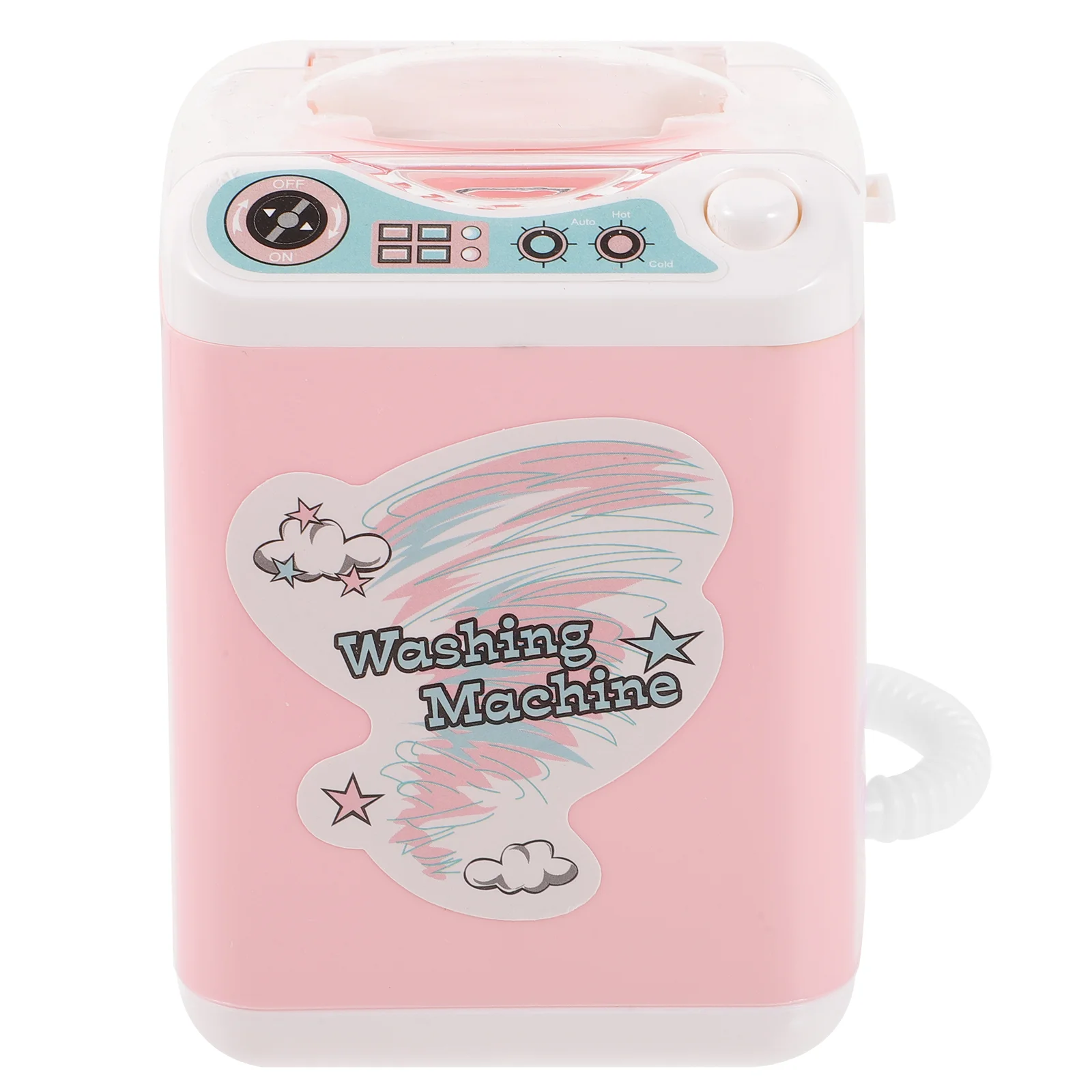 Toy Home Appliance Mini Washing Machine Toddler Children’s Makeup Brush Portable Plastic Household
Toy Home Appliance Mini Washing Machine Toddler Children’s Makeup Brush Portable Plastic Household