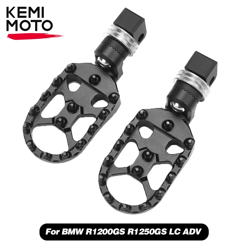 Adjustable Footrest Rotatable Footpegs for BMW R1200GS R1250GS R 1200 1250 GS LC Adventure Front Rear Foot Pegs Iron Accessories 
Adjustable Footrest Rotatable Footpegs for BMW R1200GS R1250GS R 1200 1250 GS LC Adventure Front Rear Foot Pegs Iron Accessories