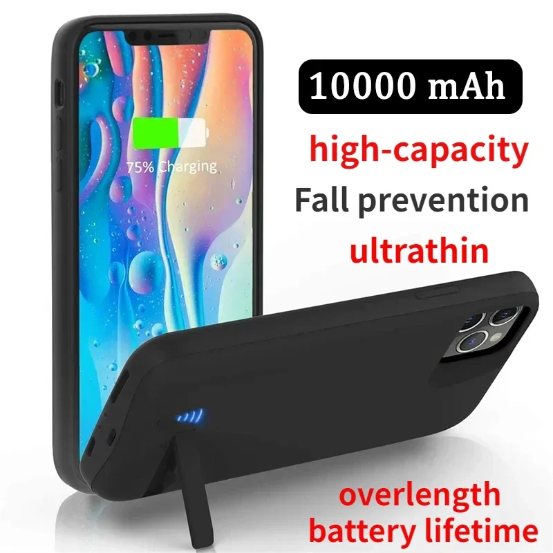 Чехол с внешним аккумулятором на 10000 мА · ч для IPhone 7, 8, 6, 6S Plus, чехол с зарядным устройством для IPhone X, XS, XR, 11, 12, 13, 14, 15, чехол с внешним аккумулятором
Чехол с внешним аккумулятором на 10000 мА · ч для IPhone 7, 8, 6, 6S Plus, чехол с зарядным устройством для IPhone X, XS, XR, 11, 12, 13, 14, 15, чехол с внешним аккумулятором
