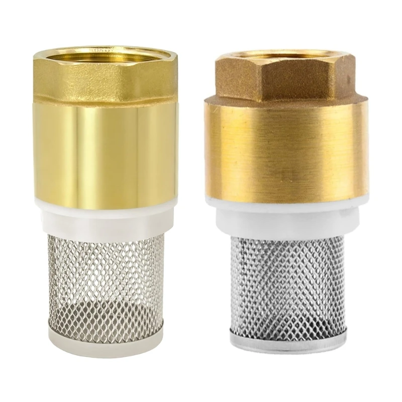 Designs Vertical Foot Valves with Filter Efficient Water Flows 1/3/4inch Drop ship
Designs Vertical Foot Valves with Filter Efficient Water Flows 1/3/4inch Drop ship