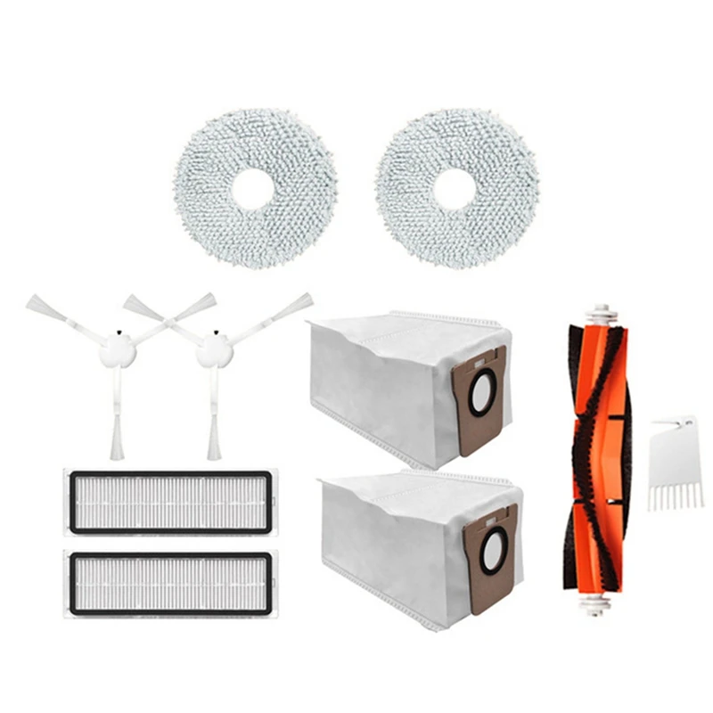 Аксессуары для Dreame L10S Ultra Xiaomi Mijia Omni 1S Dreame X10 Xiaomi Robot X10 + запчасти щеточный фильтр
Аксессуары для Dreame L10S Ultra Xiaomi Mijia Omni 1S Dreame X10 Xiaomi Robot X10 + запчасти щеточный фильтр