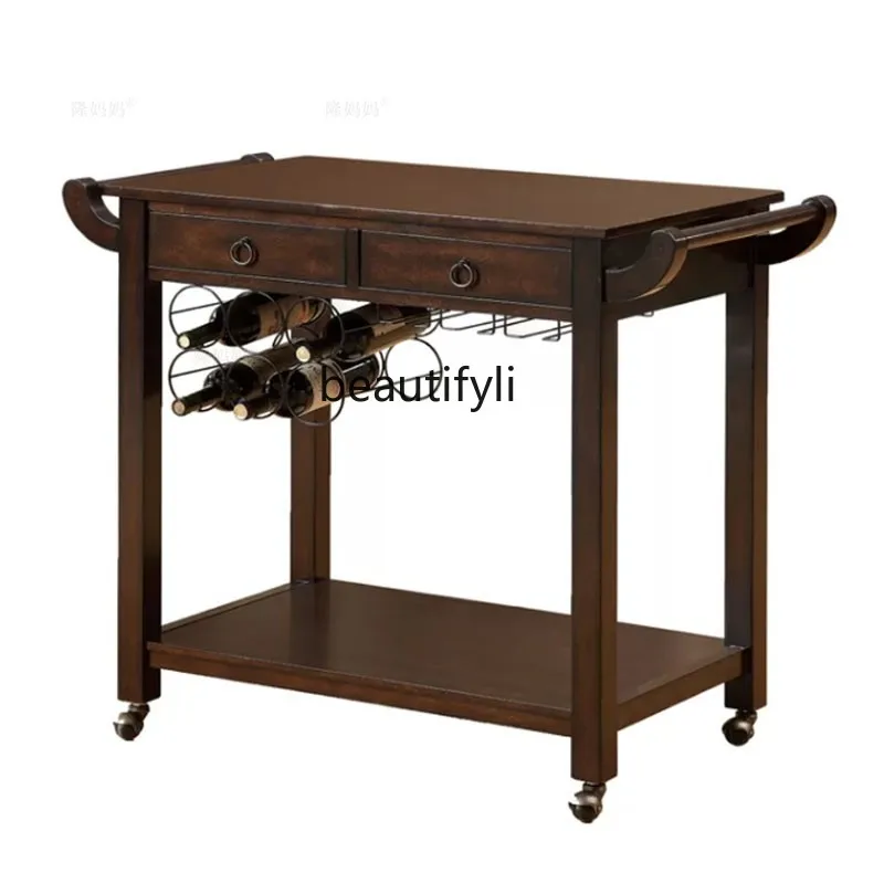 Golden Dining Car High-End Hotel Flying Motor Vehicle Mute Solid Wood Dining Drawer Trolley
Golden Dining Car High-End Hotel Flying Motor Vehicle Mute Solid Wood Dining Drawer Trolley