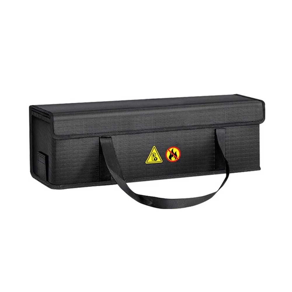 Lipo Battery Portable Fire Proof Fire Resistant Mobile Phone File Note Package Content Resistant Safety Storage
Lipo Battery Portable Fire Proof Fire Resistant Mobile Phone File Note Package Content Resistant Safety Storage