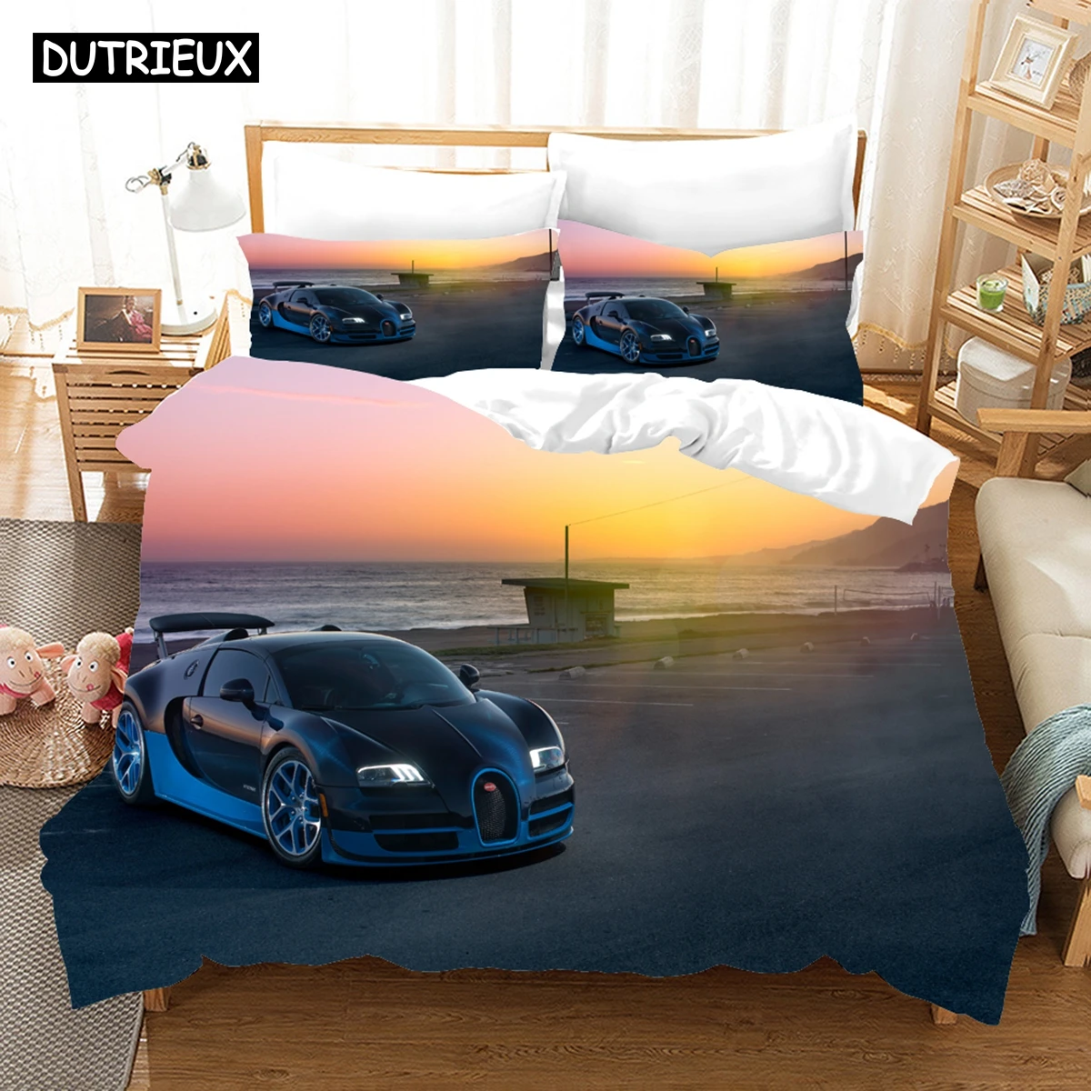 3D Luxury Car Bedding Sets Duvet Cover Set With Pillowcase Twin Full Queen King Bedclothes Bed Linen
3D Luxury Car Bedding Sets Duvet Cover Set With Pillowcase Twin Full Queen King Bedclothes Bed Linen