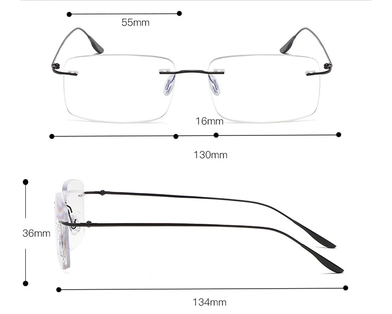 Men's Anti Blue Light Blocking Reading Glasses Cut Frameless Metal HD Lens Eyewear Women Prescription Presbyopic Glasses +400 77 Mallzona Sb5795cbf6fc7462b94bcc967494b9af6q Men's Anti Blue Light Blocking Reading Glasses Cut Frameless Metal HD Lens Eyewear Women Prescription Presbyopic Glasses +400 Mallzona