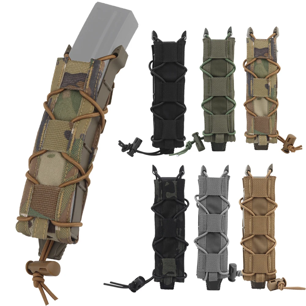 Tactical 9mm Extended Pistol Magazine Pouch MOLLE Rifle Mag Pouch Holster Compatible Belt Hunting Vest For MP5 MP7 UMP Mags
Tactical 9mm Extended Pistol Magazine Pouch MOLLE Rifle Mag Pouch Holster Compatible Belt Hunting Vest For MP5 MP7 UMP Mags
