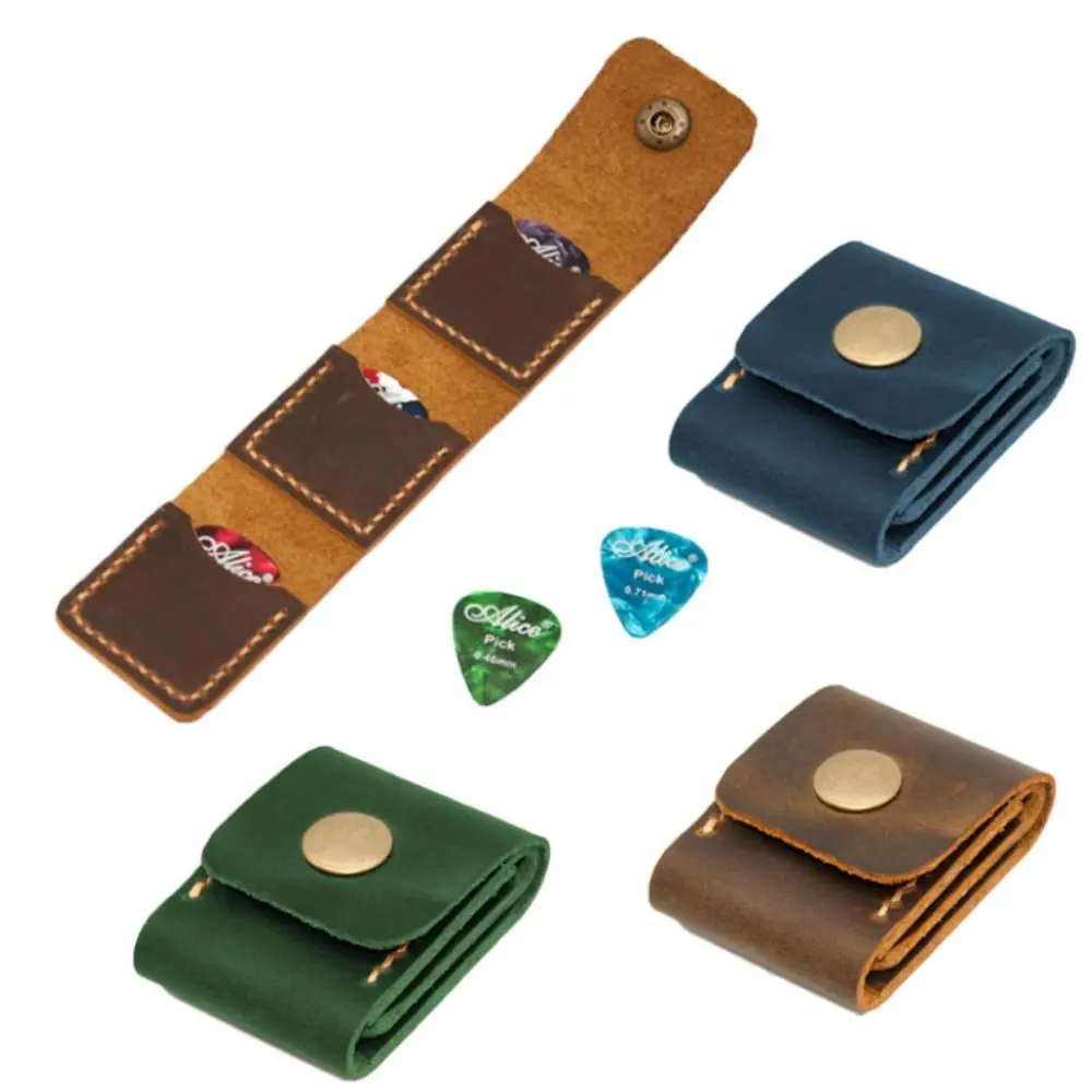 Picks Organizer Guitar Picks Holder Case Smooth Large Capacity Guitar Picks Holder Bag PU Leather Durable Picks Storage Pouch
Picks Organizer Guitar Picks Holder Case Smooth Large Capacity Guitar Picks Holder Bag PU Leather Durable Picks Storage Pouch