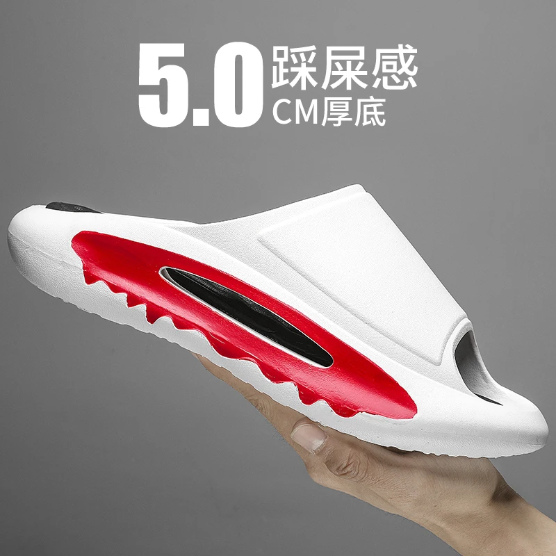 Thick-soled Soft Men's Slippers 2023 Summer New Fashion All-match Casual Slippers Indoor and Outdoor Comfortable Male Sandals
Thick-soled Soft Men's Slippers 2023 Summer New Fashion All-match Casual Slippers Indoor and Outdoor Comfortable Male Sandals