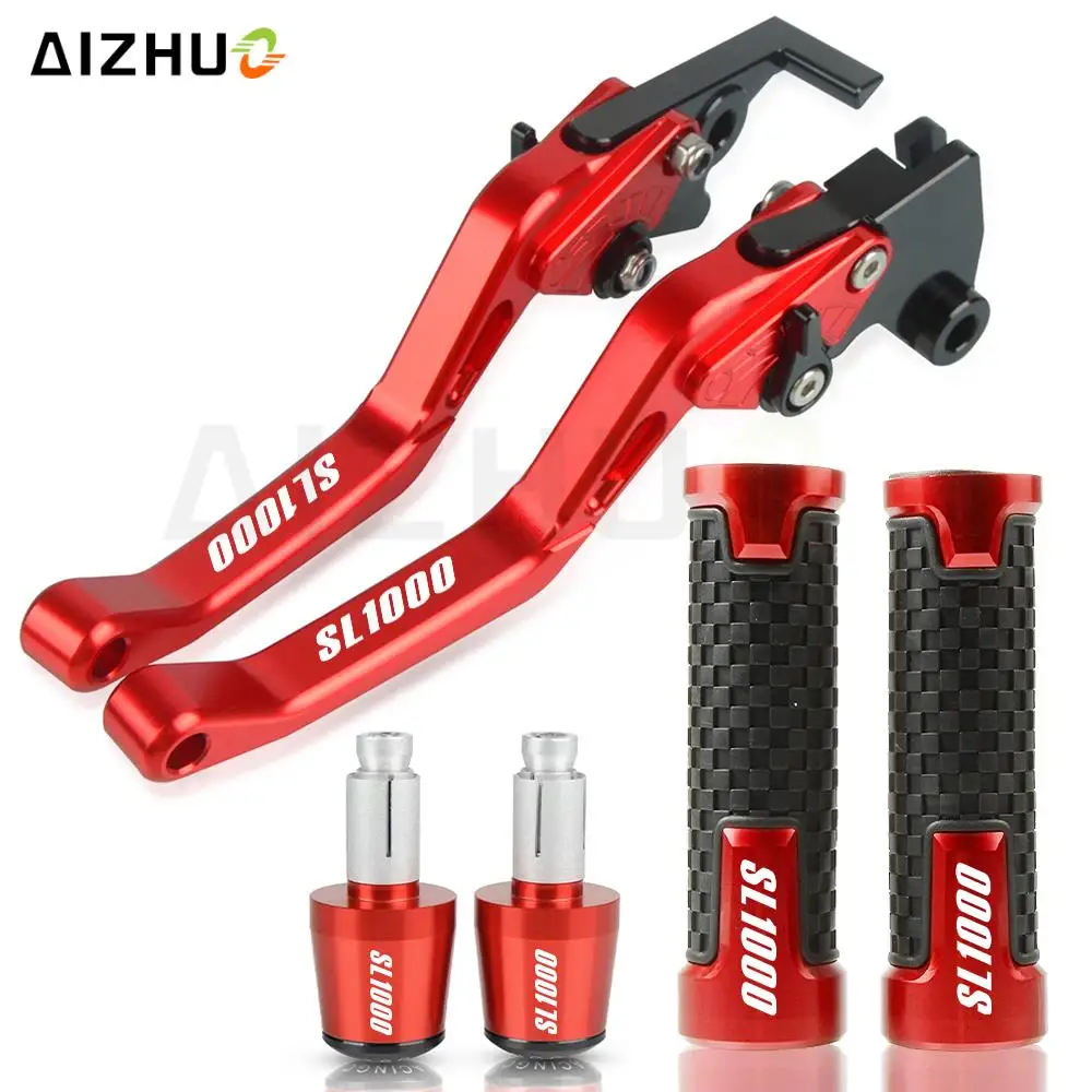 FOR APRILIA SL1000 SL 1000 2000 2001 2002 2003 2004 Motorcycle Clutch Brake Lever CNC Handbrake Handle Handlebar Hand Grips Ends
FOR APRILIA SL1000 SL 1000 2000 2001 2002 2003 2004 Motorcycle Clutch Brake Lever CNC Handbrake Handle Handlebar Hand Grips Ends