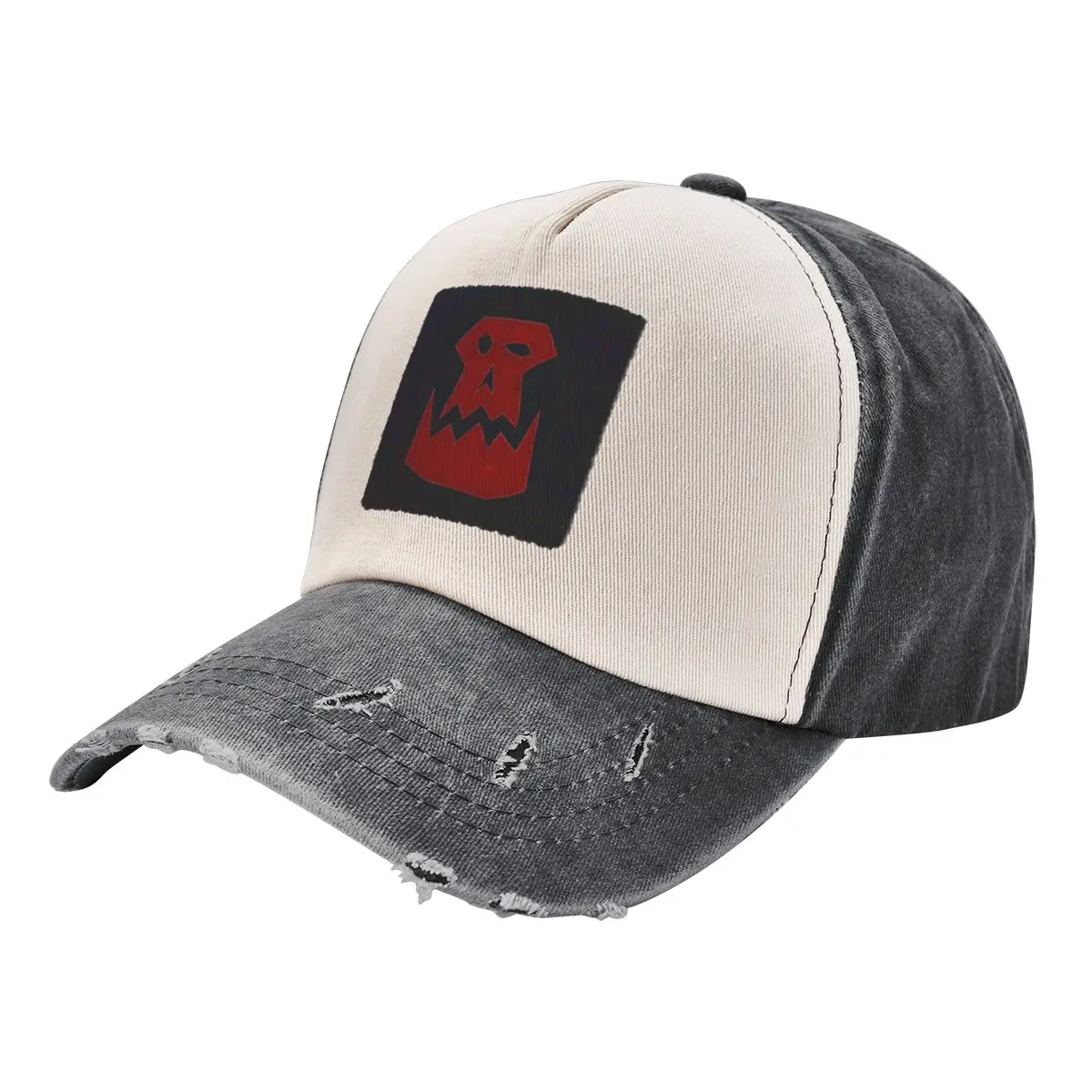 Ork Skull Glyph - Red Baseball Cap Luxury Cap black Golf Snapback Cap Trucker Hats For Men Women's
Ork Skull Glyph - Red Baseball Cap Luxury Cap black Golf Snapback Cap Trucker Hats For Men Women's