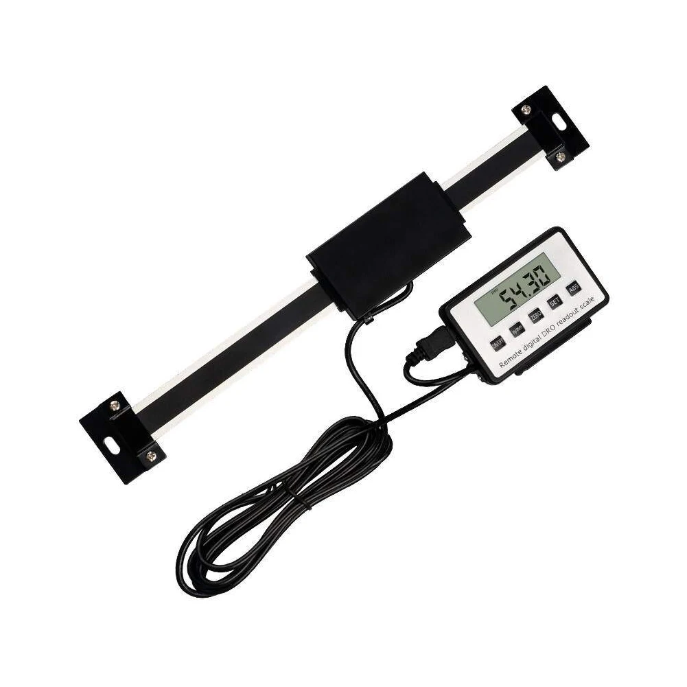 

0-150/200/300mm Remote Electronic Digital linear Scale Table Readout Scale for Bridgeport Mill Lathe Linear Ruler with LCD Base