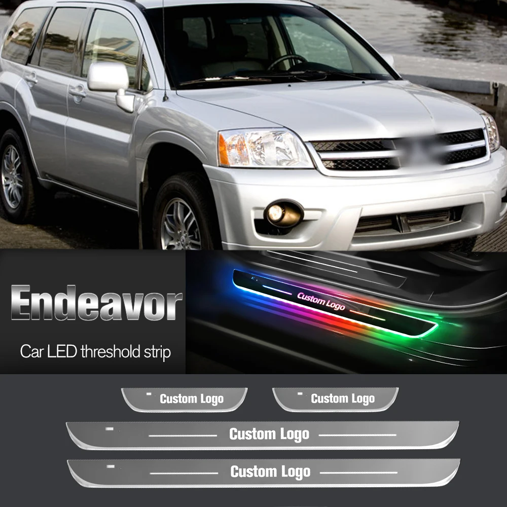 Car Door Sill Light For Mitsubishi Endeavor 2004-2008 2005 2007 Customized Logo LED Welcome Threshold Pedal Lamp Accessories
Car Door Sill Light For Mitsubishi Endeavor 2004-2008 2005 2007 Customized Logo LED Welcome Threshold Pedal Lamp Accessories