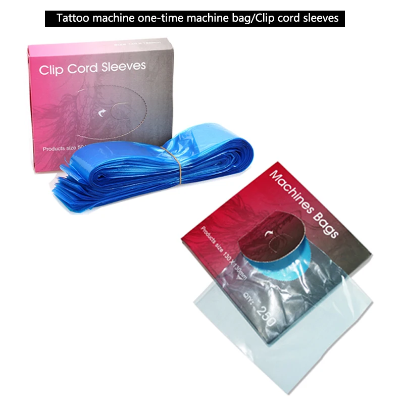 Tattoo machine bag 250PCS Disposable Blue Tattoo Clip Cord 125Pcs/pack Bags for Tattoo Machine Tattoo Accessory
Tattoo machine bag 250PCS Disposable Blue Tattoo Clip Cord 125Pcs/pack Bags for Tattoo Machine Tattoo Accessory