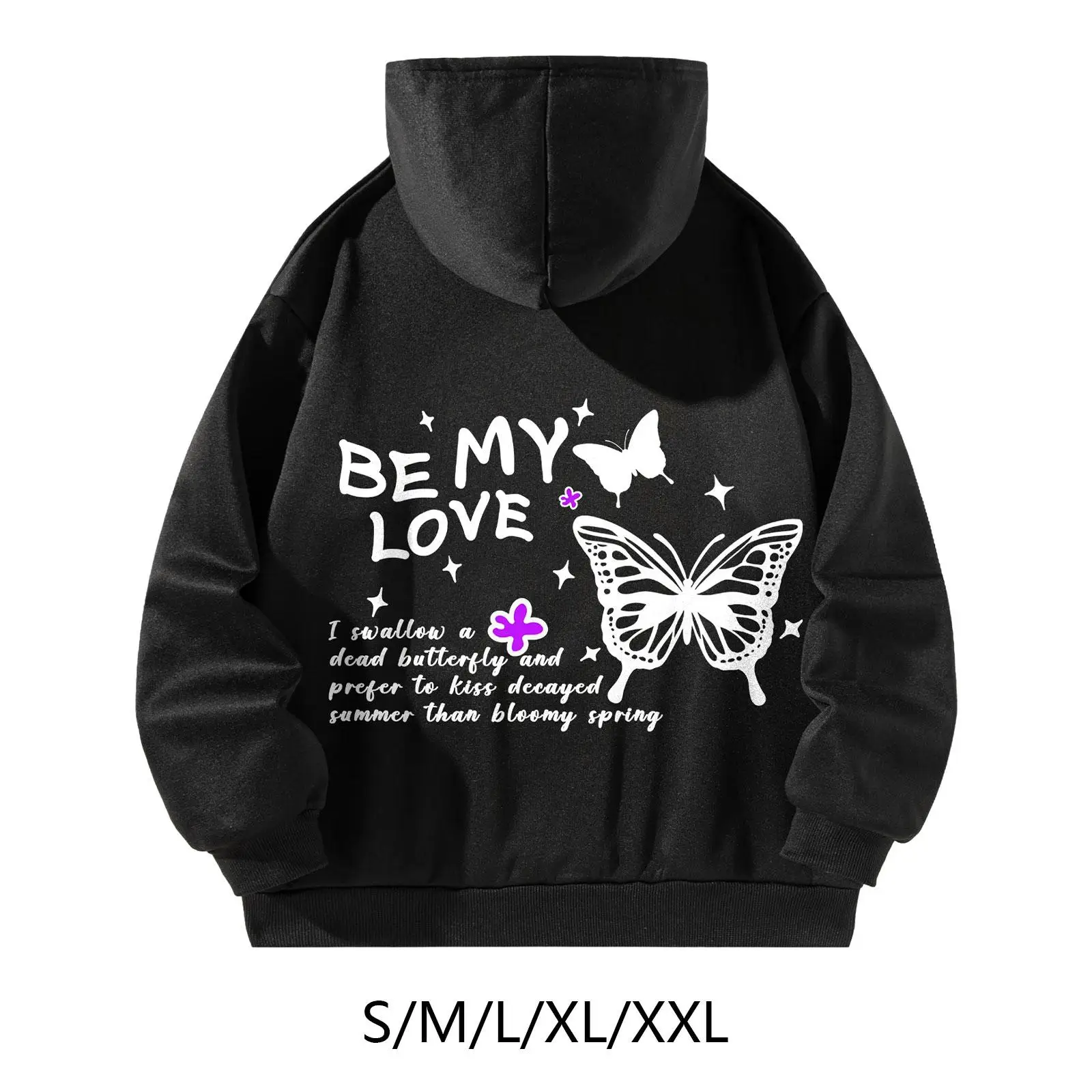 Hooded Sweatshirt Fashion Streetwear Long Sleeve Hoodie Womens Mens Hoodie Pullover for Street Teen Girls Shopping Autumn Sports
Hooded Sweatshirt Fashion Streetwear Long Sleeve Hoodie Womens Mens Hoodie Pullover for Street Teen Girls Shopping Autumn Sports