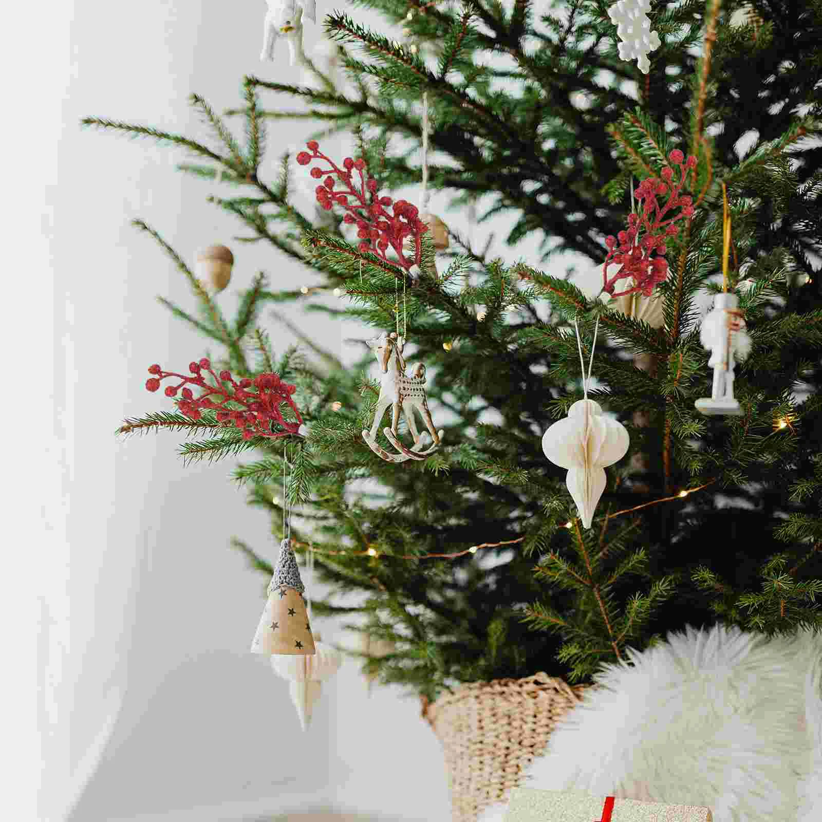 Artificial Red Berry Stems Fake Burgundy Berry Picks Holly Berries Branches Clips Christmas Tree Wedding Holiday Wreath Vase
Artificial Red Berry Stems Fake Burgundy Berry Picks Holly Berries Branches Clips Christmas Tree Wedding Holiday Wreath Vase
